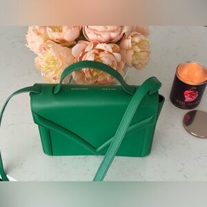 Mansur Gavriel Green
Crossbody Bag Green Leather Handbag
